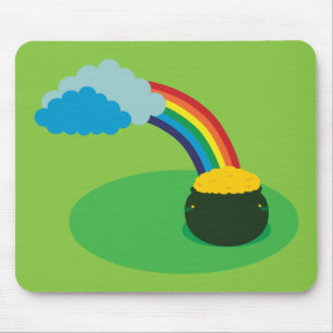 Pot of Gold Mouse Mat
