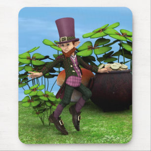 Pot of Gold Mouse Mat