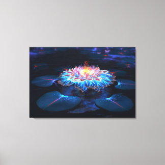 Pot of Gold (Night) Canvas Print