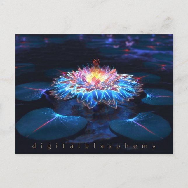 Pot of Gold (Night) Postcard (Front)