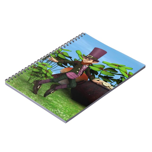 Pot of Gold Notebook (Left Side)