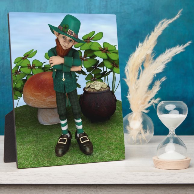 Pot of Gold Plaque (Side)