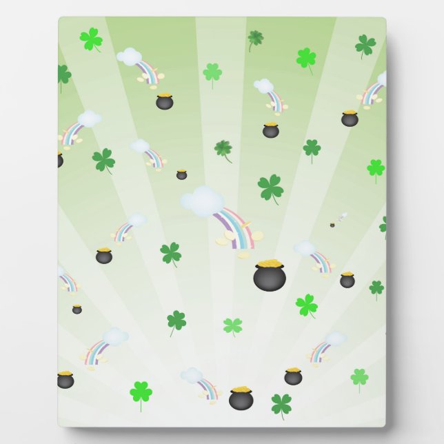 Pot of Gold Plaque (Front)