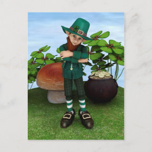 Pot of Gold Postcard