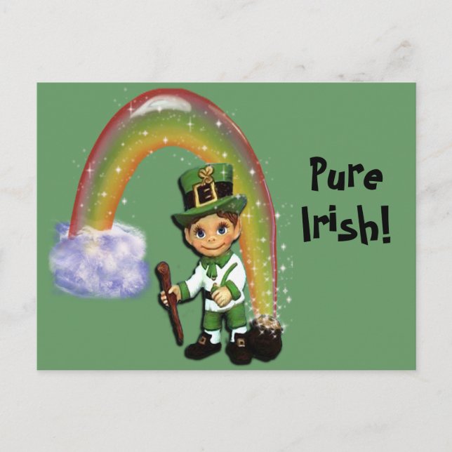 Pot of Gold Postcard (Front)