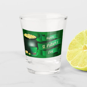 Pot of Gold Shot Glass