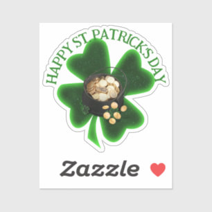 Pot of Gold St. Patrick's Day