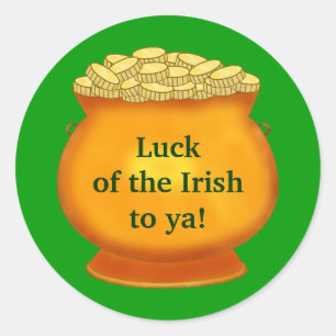 Pot Of Gold sticker