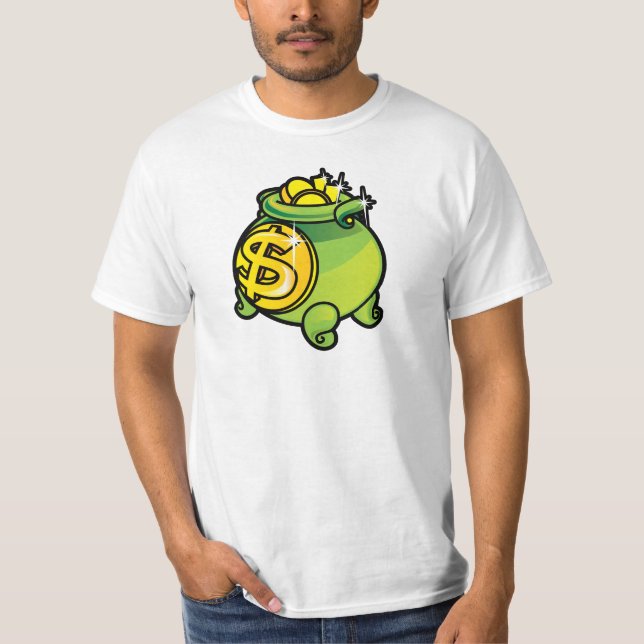 Pot of Gold T-Shirt (Front)