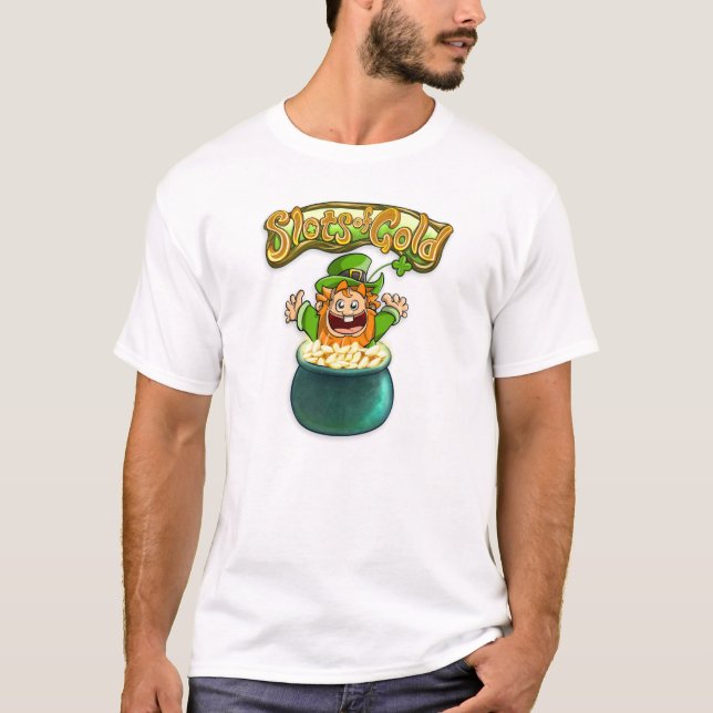 Pot of Gold Tommy T-shirt (Front)