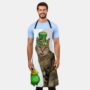 Pot O'Gold Indigo Apron