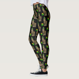 Pot O'Gold Indigo Leggings