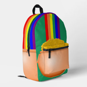Pot O'Gold - Printed Backpack