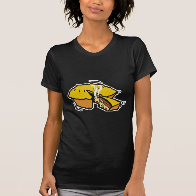 pot pie T-Shirt (Front)