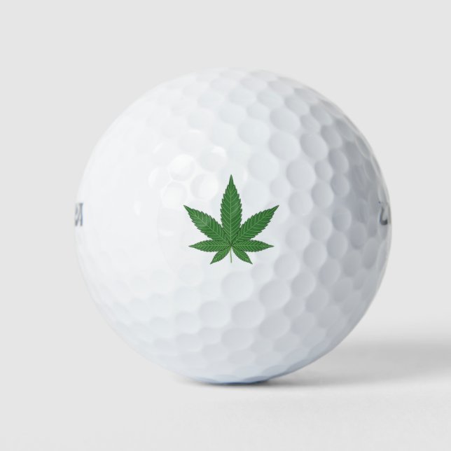 Pot plant Golf Ball (Front)