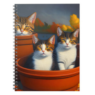 Pot Plant Kittens, Notebook