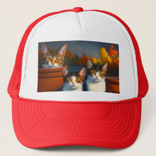 Pot Plant Kittens, Truckers Hat