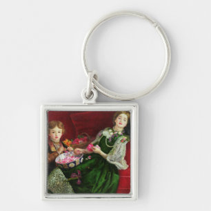 Pot Pourri Key Ring