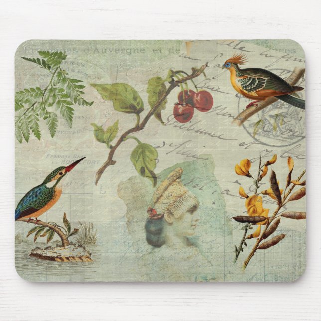 Pot-Pourri Mouse Mat (Front)