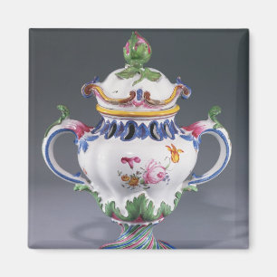 Pot-pourri Vase, made in Strasbourg, c.1754-60 Magnet