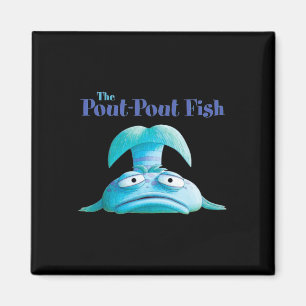 Pot Pout Fish Fisherman Funny Fishing Lover Cute F Magnet