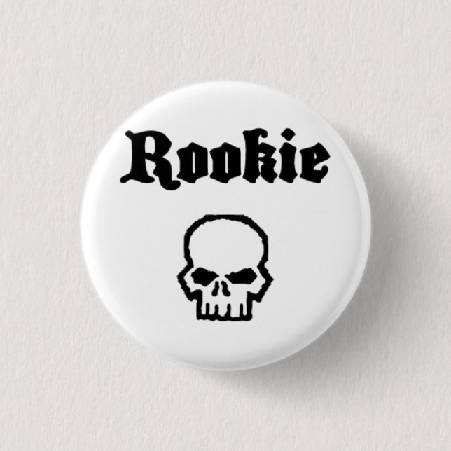 Pota Bloodbowl Rookie Button (Front)