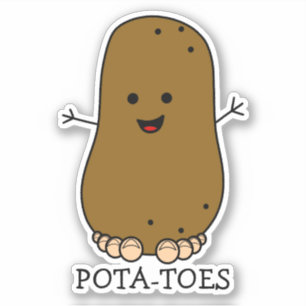 Pota-Toes Funny Potato