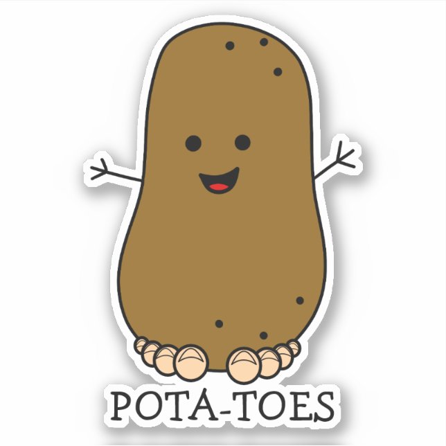 Pota-Toes Funny Potato (Front)