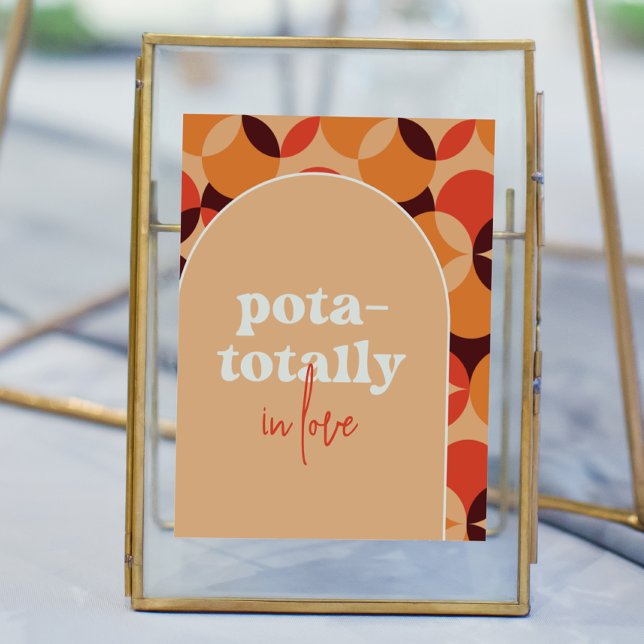 Pota-Totally In Love Wedding Sign (Creator Uploaded)