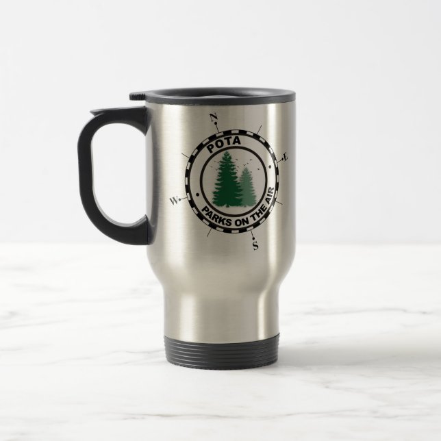 POTA TRAVEL MUG (Left)