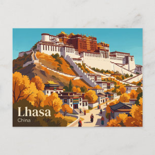 Potala Palace China Postcard
