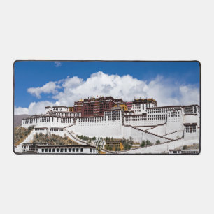 Potala palace in Lhasa - Tibet Desk Mat