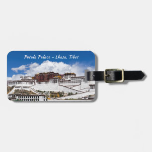 Potala palace in Lhasa - Tibet Luggage Tag