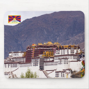 Potala palace in Lhasa - Tibet Mouse Mat