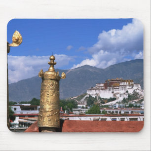 Potala Palace in Lhasa, Tibet taken from Mouse Mat
