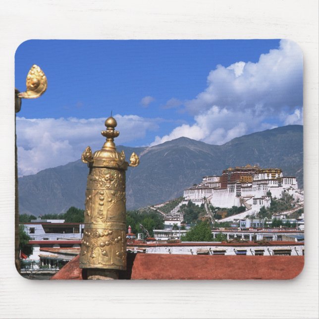 Potala Palace in Lhasa, Tibet taken from Mouse Mat (Front)