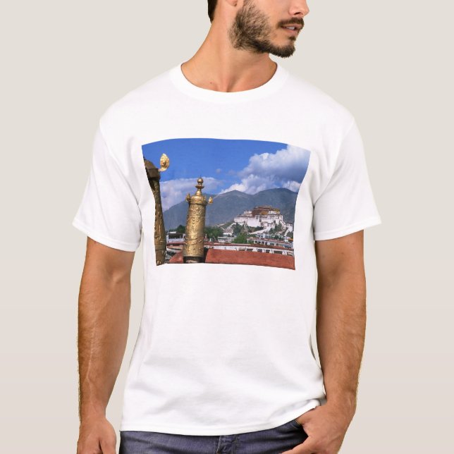 Potala Palace in Lhasa, Tibet taken from T-Shirt (Front)