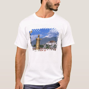 Potala Palace in Lhasa, Tibet taken from T-Shirt