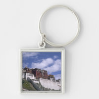 Potala Palace on mountain the home of the Dalai