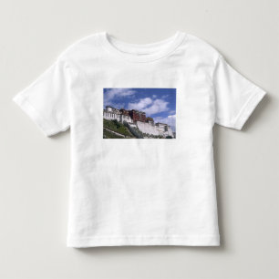 Potala Palace on mountain the home of the Dalai Toddler T-Shirt