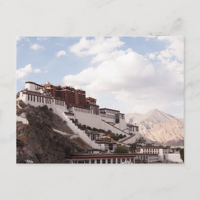 Potala Palace Tibet Postcard (Front)