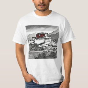 Potala Palace Tibet  T-Shirt
