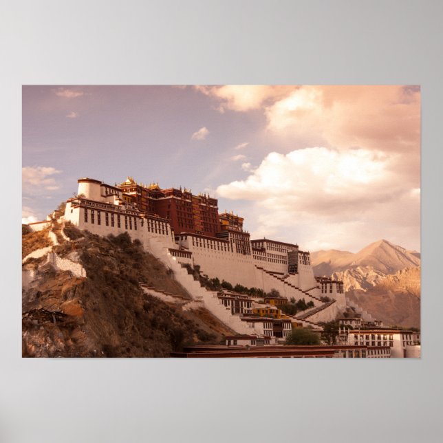 Potala Tibet Poster (Front)