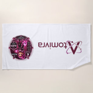 Potassium  ATOMIVRA Beach Towel