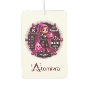 Potassium  ATOMIVRA Car Air Freshener