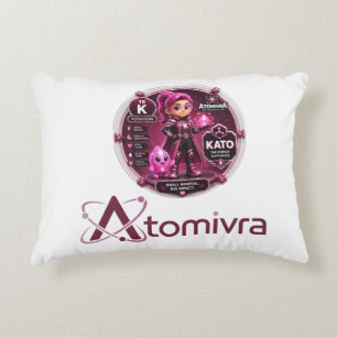 Potassium  ATOMIVRA Decorative Cushion