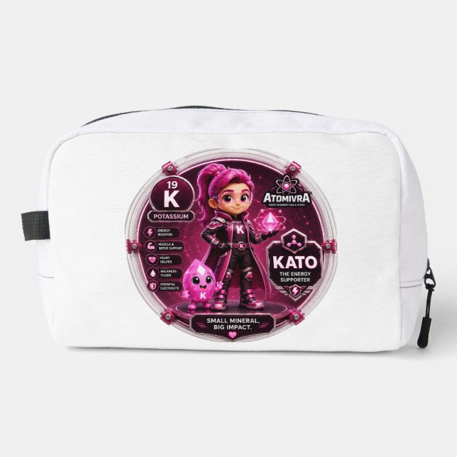 Potassium  ATOMIVRA  Dopp Kit (Front)