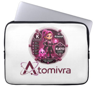 Potassium  ATOMIVRA Laptop Sleeve