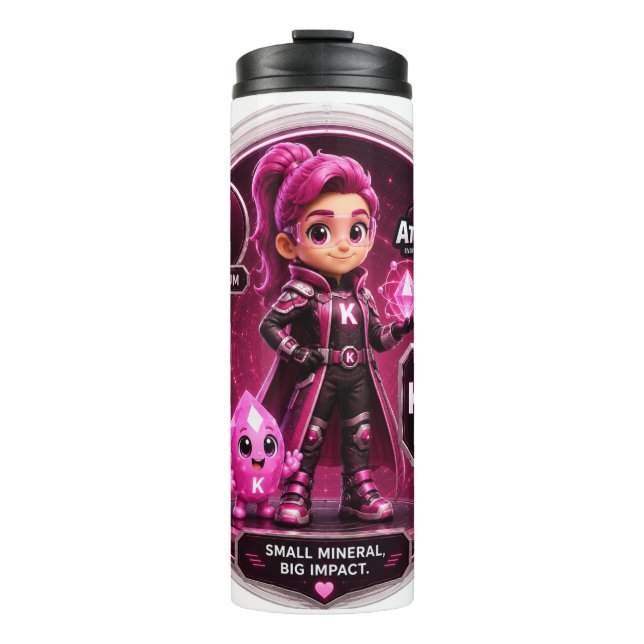 Potassium  ATOMIVRA  Thermal Tumbler (Front)