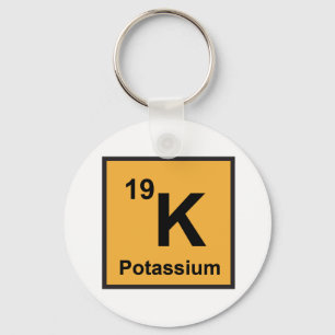 Potassium Keychain